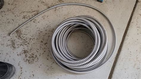 how to ground bx cable to metal box|bx flexible conduit.